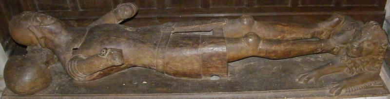 Sparsholt - Holy Rood Robert Achard 1353